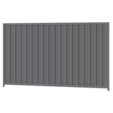 1500mm high x 2400mm Colorbond Fencing Panel 100% Australian Made,  3x Sheets, 2x Posts, 2x Rails, Screws.